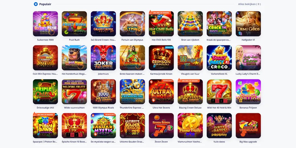 Populære spillemaskiner og online slots hos Vulkan Vegas Casino